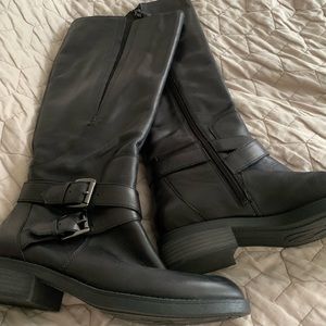 Enzo Angiolini WIDE CALF Boots SIZE 9 **NEVER WORN, SEE PICS**